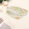 Unique Bargains Lady Portable Square Lipstick Bag Beige Yellow 1 Pc - 3 of 4