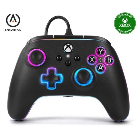 Power a xbox clearance wired controller