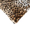 Luxe Belton Faux Fur Pillow | 2-Pack | 12"x20" - 2 of 4