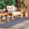 Nuloom Camryn Herringbone Indoor/Outdoor Area Rug - 2 of 4