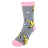 Textiel Trade Kid's Pokemon Power Up Crew Novelty Socks (3 Pack) - 3 of 4
