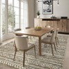 Washable Area Rug Boho Rug Foldable Thin Living Room Bedroom Non Slip Carpet Non-Shedding & Easy Care Mat - 3 of 4