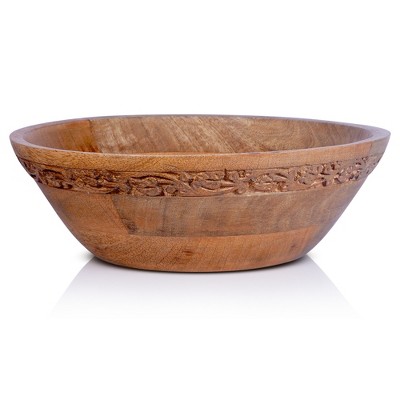 Mela Artisans | Jasmine Bowl in Medium Burnt