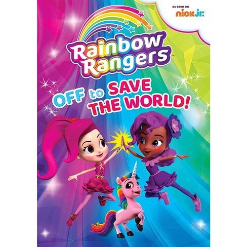 Rainbow Rangers Off To Save The World Dvd Target