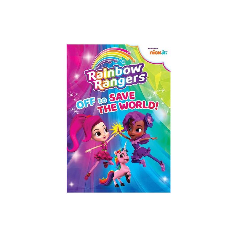 Rainbow Rangers: Off to Save the World! DVD, 1 of 2
