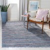 Rag Rug RAR121 Hand Woven Indoor Rugs - Safavieh - 2 of 4