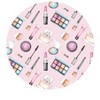 Lev Baby Viscose from Bamboo Pillowcase Set – Makeup Print Pink – Set of 2 - 4 of 4