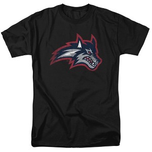 Men's Stony Brook University Official Distressed Primary Logo T-Shirt - 1 of 4