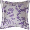 Mark & Day Kastav 68"W x 86"L,20"W x 26"L Transitional Violet Bedding - 3 of 4