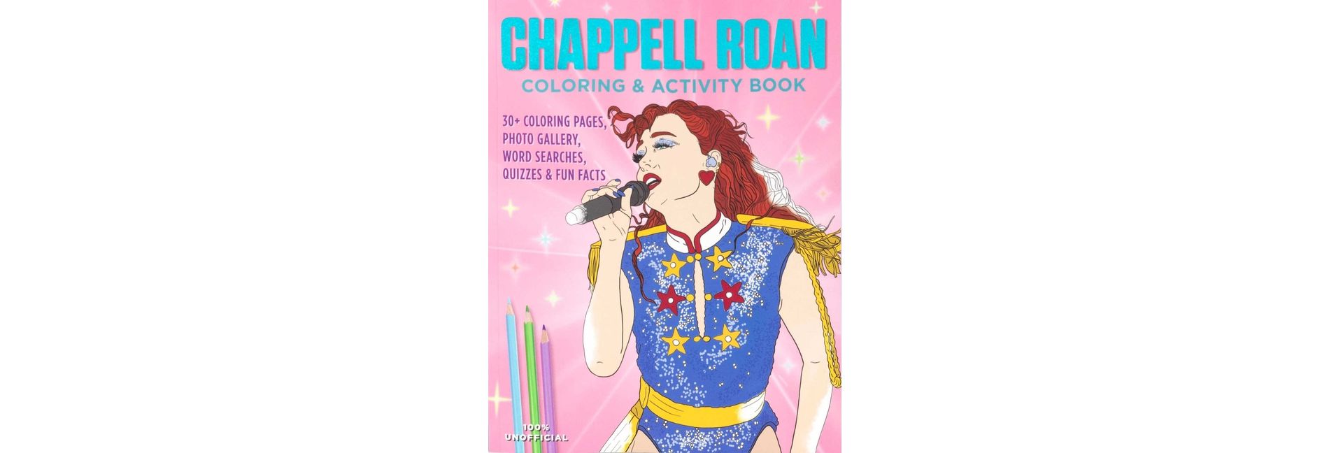 Chappell Roan Coloring & Activity Book - by  Editors of Thunder Bay Press (Paperback)