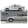 Mercedes-Benz S-Class Brilliant Silver Metallic "Global64" Series 1/64 Diecast Model by Tarmac Works - 4 of 4