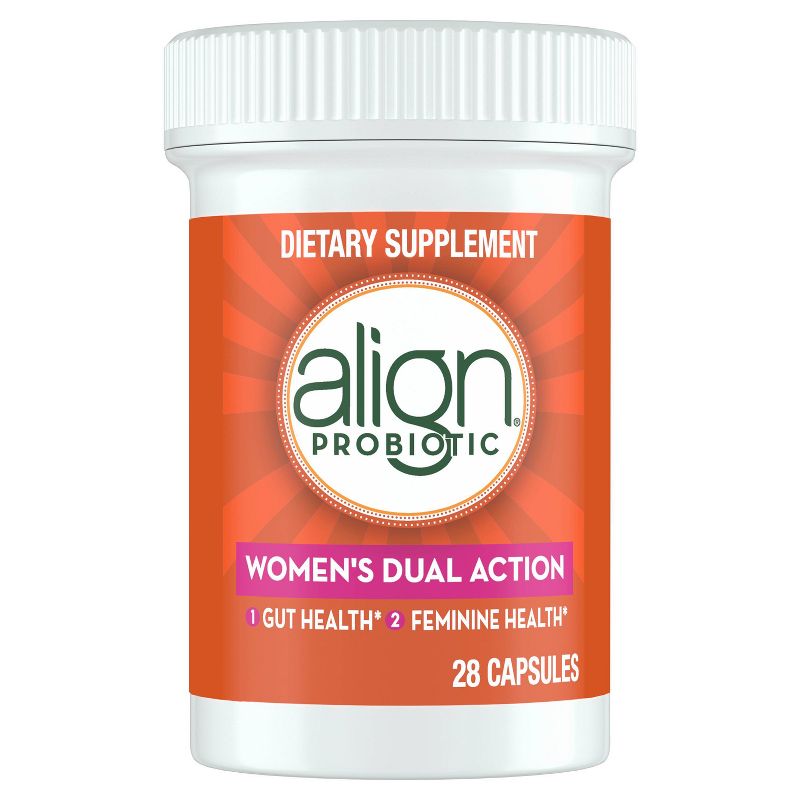 Align Women&#39;s Dual Action Daily Probiotic Supplement - Capsules - 28ct, 3 of 16