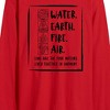 Men's - Avatar: The Last Airbender - Elements Harmony Long Sleeve Graphic T-Shirt - 2 of 4