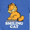 Boys' - Garfield - Never Trust Smiling Cat Short Sleeve Graphic T-Shirt - 2 of 4