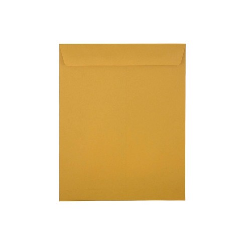 JAM Paper Open End Catalog Envelopes 11.5" x 14.5" Brown Kraft Manila 313011452I - image 1 of 4