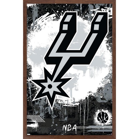  Trends International NBA Atlanta Hawks - Drip Basketball 21  Wall Poster, 22.375 x 34, Unframed Version: Posters & Prints