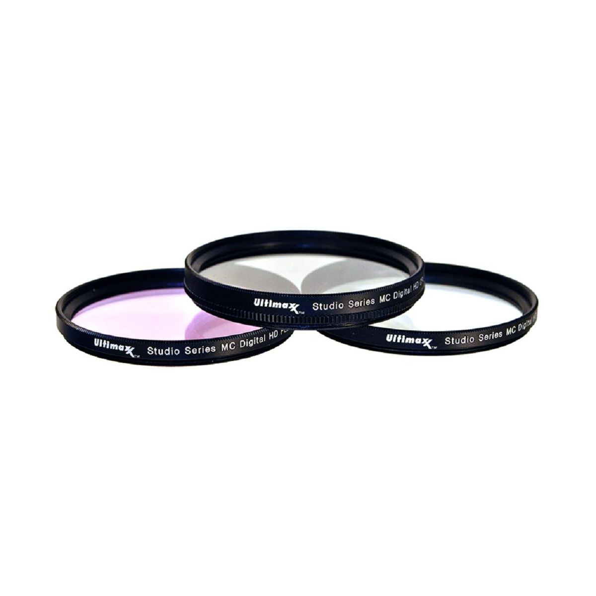 ULTIMAXX 3 Piece Multi Coated HD Filter Kit 52mm (UV, CPL, FLD) - thumbnail 3