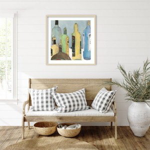 Amanti Art Oil and Vinegar IV by Samuel Dixon Framed Wall Art Print - 1 of 4