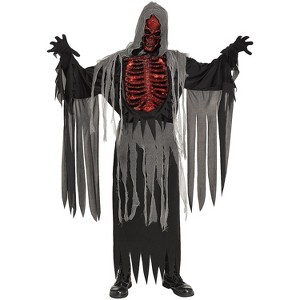 Adults Smoldering Reaper Costume - 1 of 2
