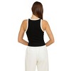 Women's Brandi Cutaway Tank - LUCY PARIS - 2 of 4
