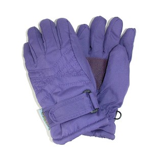 CTM Toddlers Thinsulate Lined Water Resistant Winter Gloves - 1 of 4