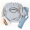 The Juniper Shop Football Game Day Youth Graphic Sweatshirt - 2 of 2