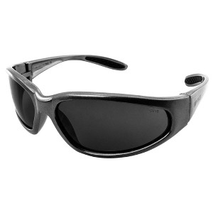 Global Vision Eyewear Hercules Safety Motorcycle Glasses with Smoke Lenses - 1 of 4