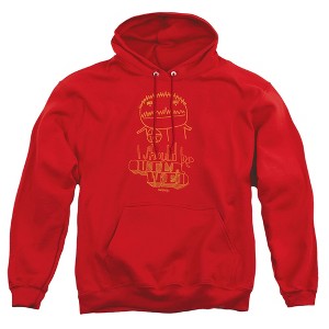 Squidbillies Outlawed Adult Pull-Over Hoodie - 1 of 4