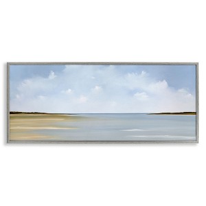 Stupell Industries Beach Clouds Landscape, 24" x 10" - 1 of 4