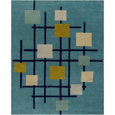 Hauteloom Bellvue Modern Wool Rug