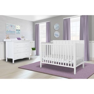 Sorelle Essex 4-in-1 Convertible Crib - 1 of 4