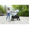 Delta Children Hercules Stroller Wagon - Black - image 4 of 4