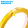 Unique Bargains Adhesive Versatile Durable DIY Art Whiteboard Tape 3 Pcs - 4 of 4
