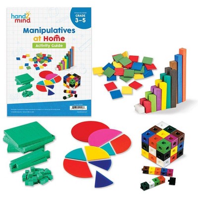 hand2mind Green Foam Base Ten Blocks Complete Set, Place Value