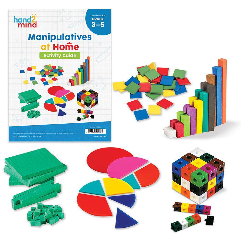 Photos - Educational Toy hand2mind Take Home Manipulative Kit