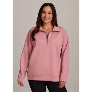 RBX Active Women's Quarter Zip Sweatshirt Transitional All Season