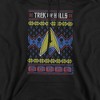 Men's Star Trek Trek The Halls Ugly Christmas Pull-Over Hoodie - 2 of 4