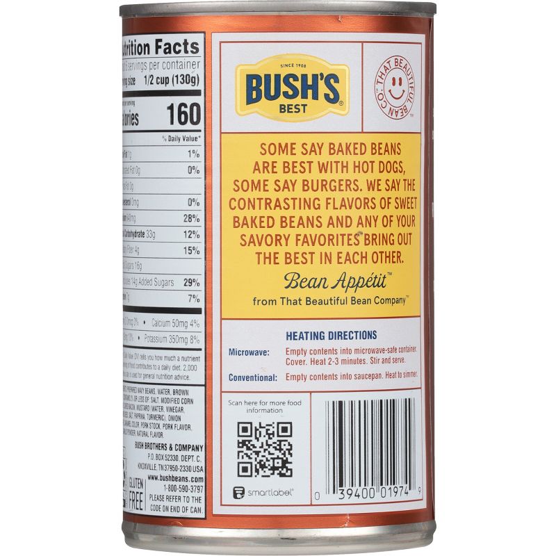 Bush&#39;s Country Style Baked Beans - 28oz, 6 of 8