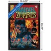 Trends International Marvel Zombies - Most Gruesome Marvel Zombie Of All Framed Wall Poster Prints - 3 of 4