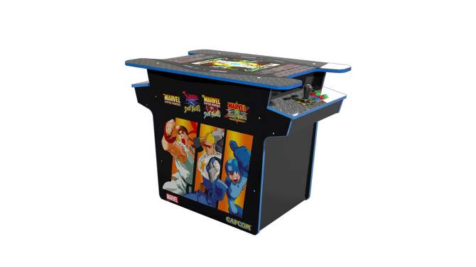 Arcade1Up Marvel vs. Capcom Head-2-Head Gaming Table, 2 of 10, play video
