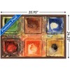 Trends International Tom Quartermaine - Lovely Old and Used Paints Framed Wall Poster Prints - 3 of 4