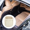 Unique Bargains Car Trash Can Portable and Hanging Front Rear Seat Trash Bin 1 Pc - 2 of 4