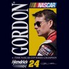 Mens Hendrick Motorsports Jeff Gordon Cup Series Champion T Shirt - 2 of 4