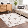 Hauteloom Rectangle Area Rug   Off White - 2 of 4