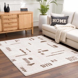 Hauteloom Runner Area Rug   Off White - 1 of 4
