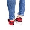 Women's Plaid Along Sneakers - Gypsy Jazz - 2 of 4