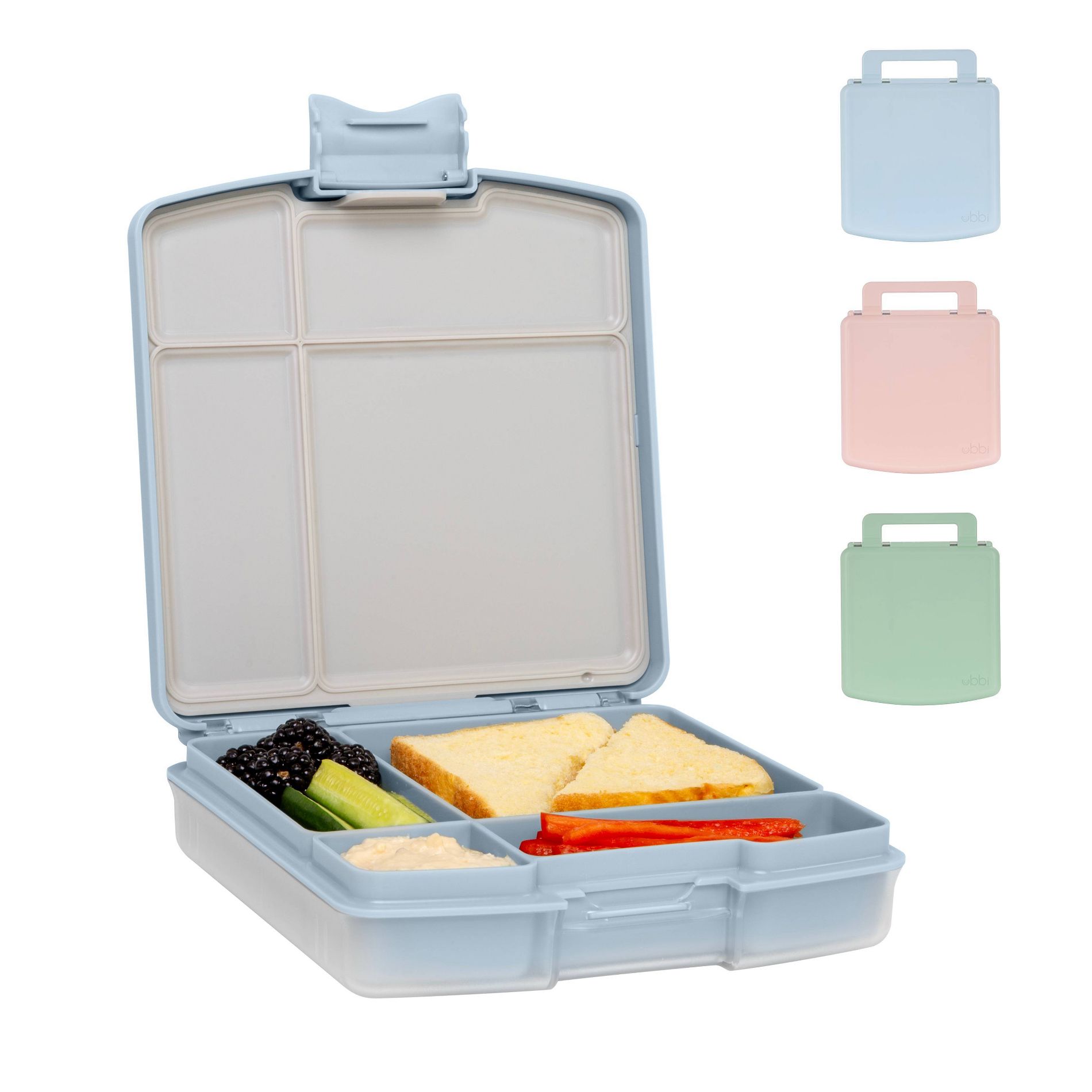 Ubbi Bento Box - Cloudy Blue