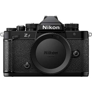 Nikon Z f | Full-Frame Mirrorless Stills/Video Camera with Iconic Styling