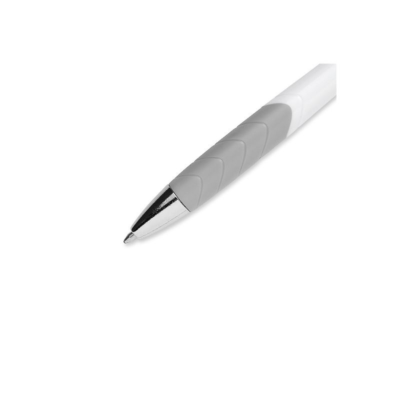Paper Mate InkJoy 700 RT Retractable Ballpoint Pen 1mm Blue Ink White Barrel Dozen 1951346, 3 of 10