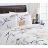 Chanasya Botanical Watercolor Splash Duvet Cover Set - 2 of 4